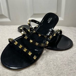 Steven Jelly Sandals